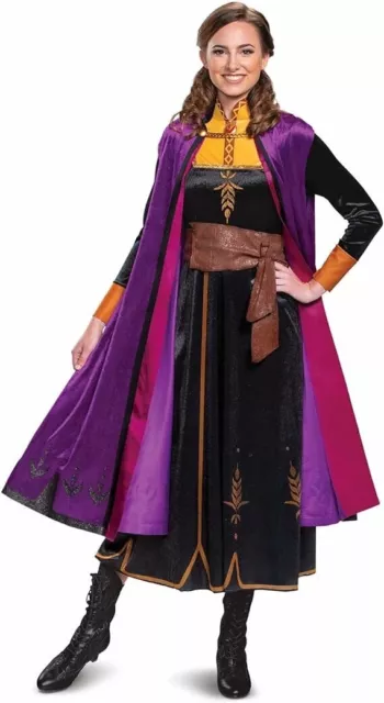 Costume Disney Frozen 2 Anna per adulti taglia Xsmall 6-8