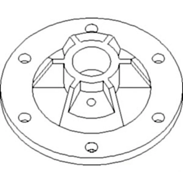 AH155812 Hub Assembly Fits John Deere 9450 9550 9560 9650 9660 9550SH 9750STS