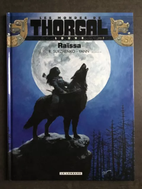 Bd Eo 2011 les mondes de Thorgal tome 1 louve raïssa surzhenko yann