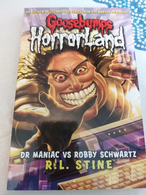 Dr Maniac Vs Robby Schwartz by R. L. Stine (Paperback, 2008)