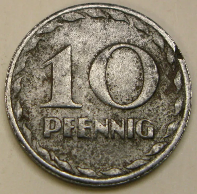 MANNHEIM (Germany) 10 Pfennig 1919 Iron Token - Notgeld / Emergency Money -1027*