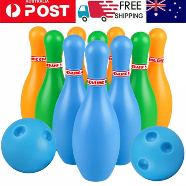 Kids Bowling Set Educational Early Development Indoor&Outdoor Game Set Play Game