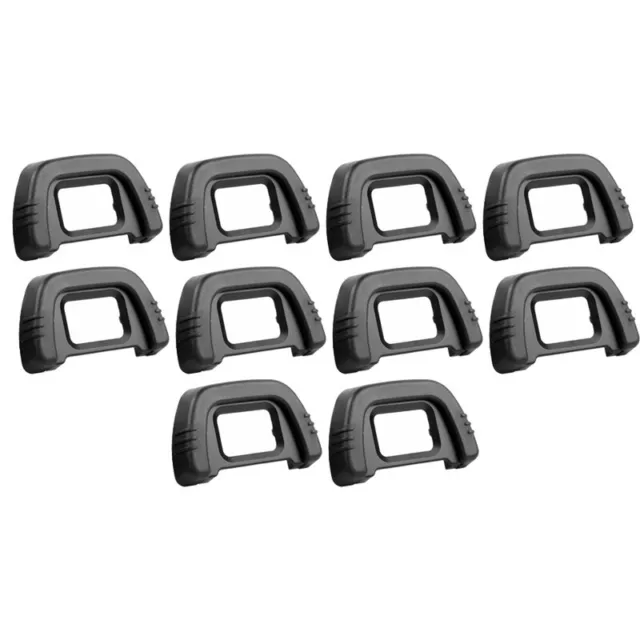 10Pcs DK-21 Eye Cup Eyepiece Camera Eyes Patch for Nikon D600 D7000 D7500 D7200