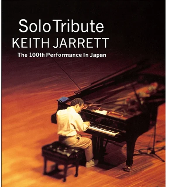 KEITH JARRETT SOLO TRIBUTE THE 100TH PERFORMANCE IN JAPAN Blu-ray