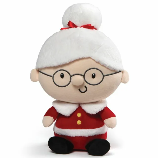 GUND Rosey Mrs Claus Holiday Plush Christmas Toy Doll Xmas Gift Child Santa 30cm