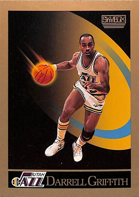 1990 SKYBOX DARRELL Griffith #278 Utah Jazz EUR 1,74 - PicClick FR