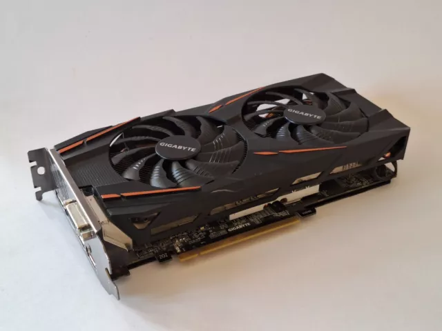 Gigabyte Radeon RX480 G1 Gaming OC 8Go GDDR5