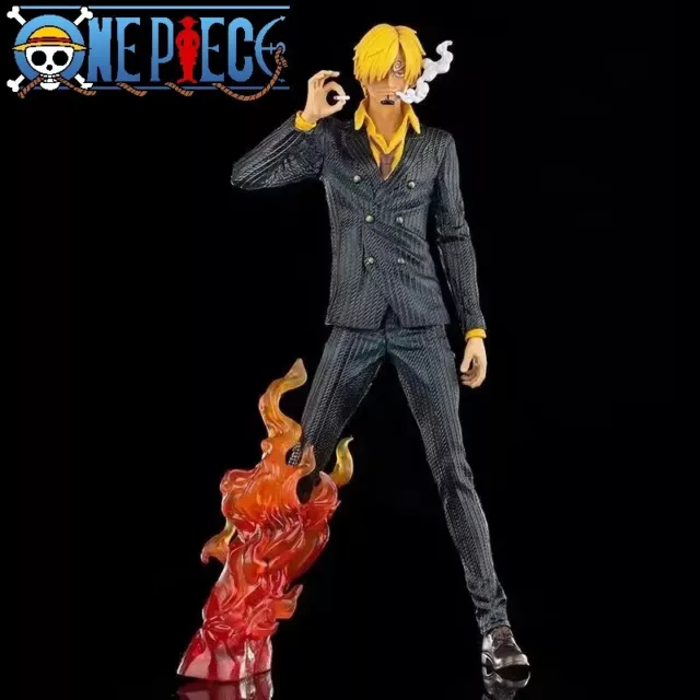 UZSXHJ Pirate Figurine de Manga, Figurine de Manga Statue,Chapeau de Paille  Luffy Figurines de Manga, Figurines de Pirate, Figurine en PVC Statue