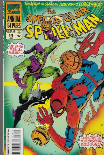 The Spectacular Spider-Man Annual No.14 / 1994 The Green Goblin