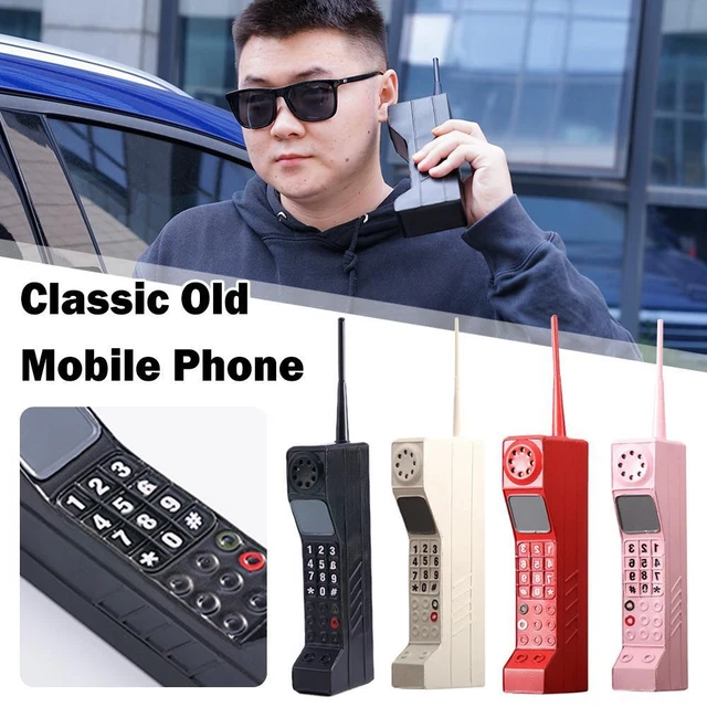Retro Mobile Brick Phone Model 80'S 90'S Old Classic Design Cell Brick *1 U4F7