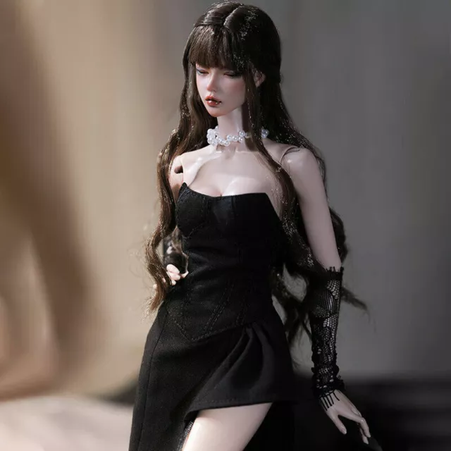 BJD 1/4 Doll SEXY Female Girl Resin Bare Body Free Eyes + Face Make Up DIY GIFTS