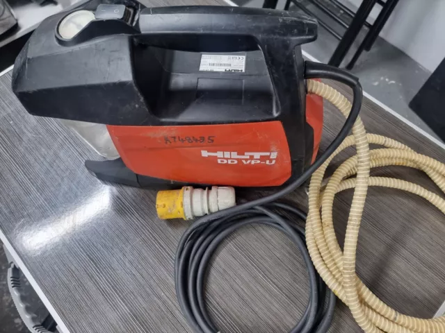 HILTI DD VP U 110v POMPA PER VUOTO PER FORATURA DIAMANTATA HILTI