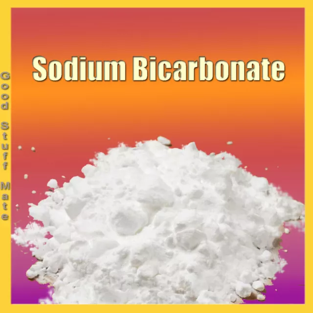 ORGANIC BICARB OF SODA Bi Carb SODIUM BICARBONATE FOOD GRADE ALUMINUM FREE