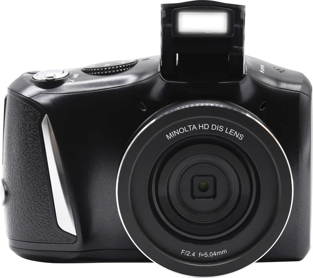 Konica Minolta - MND50 4K Video 48.0 Megapixel Digitial Camera - Black