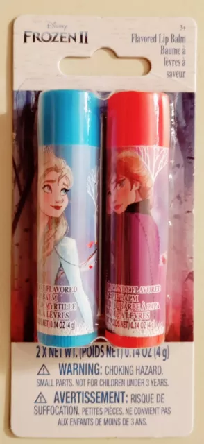 Frozen II Flavored Lip Balm