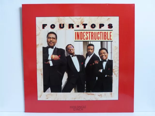 Four Tops – 12" Maxi – Indestructible / Arista 611 510 von 1988