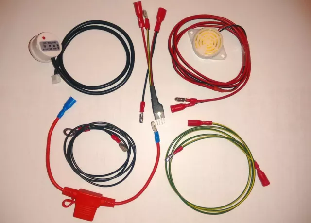 MGF / MG TF - LOW COOLANT ALARM KIT - No Drilling Required - THE ORIGINAL!