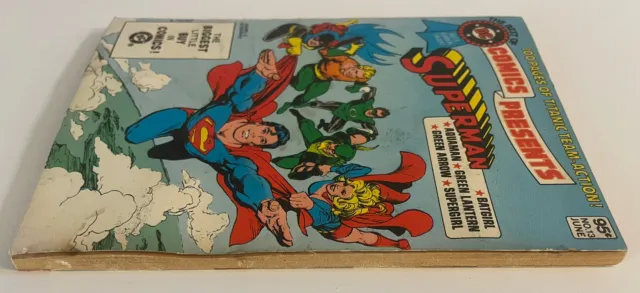 Best of DC Blue Ribbon Digest #13 (1981) Superman VG/FN or Better 4