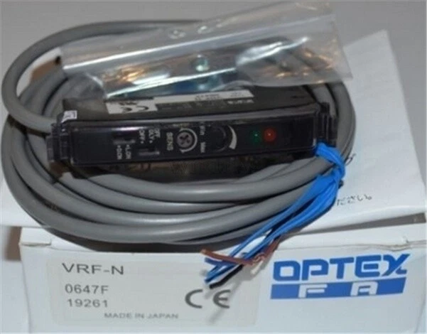 NEW 1PCS FIBER Optic Sensor Optex Vrf-N Vrf-N Plc Module hv EUR 63,25 ...