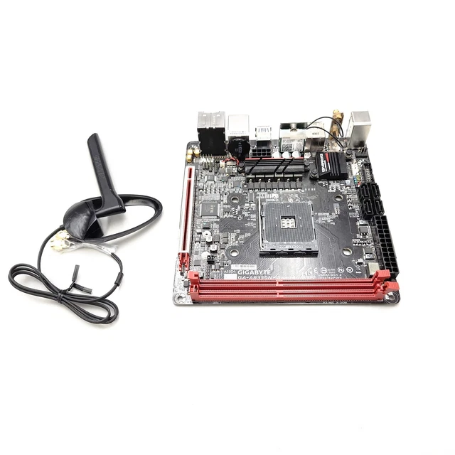 GIGABYTE GAAB350NGAMING WIFI (AMD/Mini ITX/DDR4 Motherboard) NOT