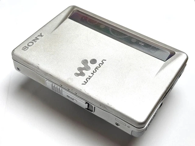 Baladeur Cassette MURAC SM-418 Argent - Pour Pièces - En Panne - Audiosonic CT-102