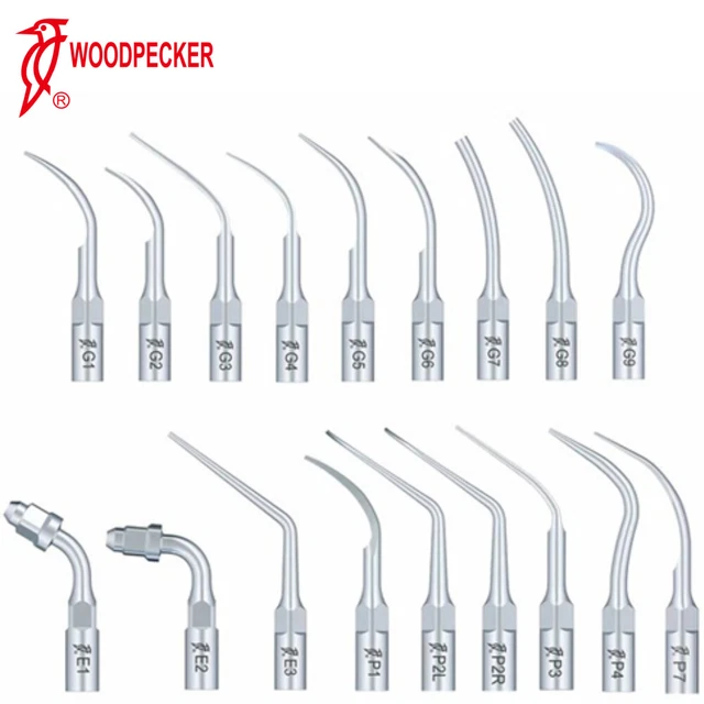 Embout De Détartrage Ultrasonique Dentaire P1 Skysea - Compatible EMS/Woodpecker, Neuf