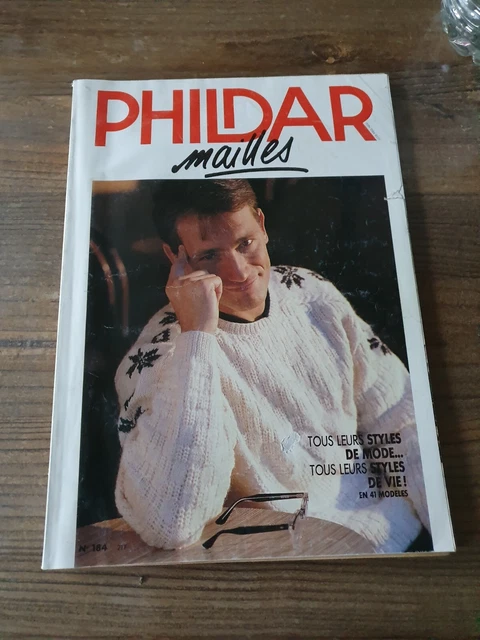 Catalogue Ancien Phildar Laine Et Tricot N°127 Bis - Année 1985 - Occasion