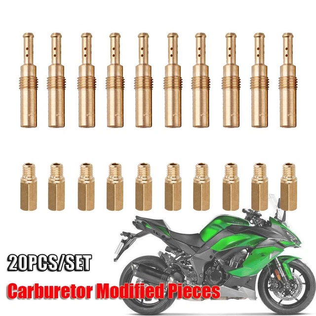 Jeu De 20 Gicleurs Pour Carburateur – Compatible OKO, KOSO, PE, PWK – Tailles De 155 à 178 Et 32 à 55