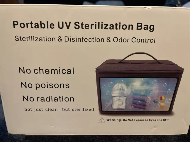 E-best Care Sterilizer Bag UVC Light Disinfection Portable Sanitizer Cleaner