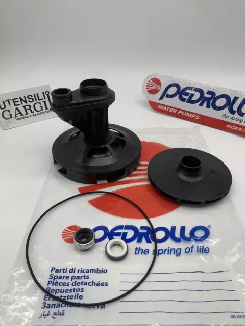 Pièces de Rechange PEDROLLO Éjecteur + Tournante + Guar + Tenue Pour Vérin Jsw /