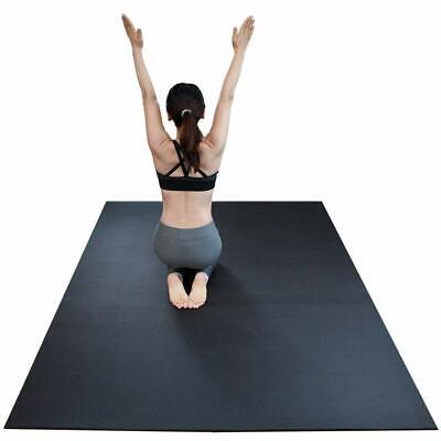 RevTime Extra Large Exercise Mat 8 x 5 feet (96" x 60" x 1/4") 6 mm