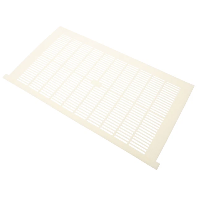 Plaques De Finition Schneider Ultimate GUG02G - Grille Moulée Fine Blanche, Boîte De 5