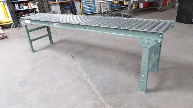 U-Line H-3412 Roller Conveyor 10 Ft x 24" M3166
