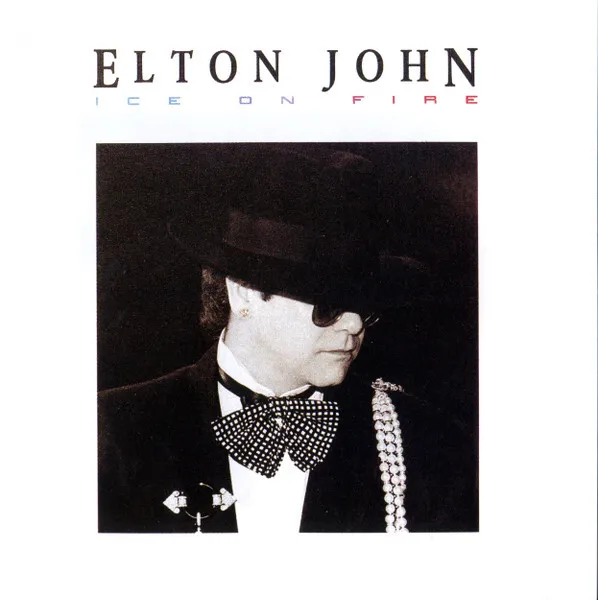 Elton John - Ice on Fire | CD