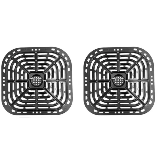 Vortex air outlet fryer tray
