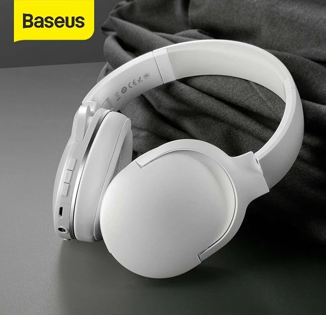 Baseus Bluetooth 5.0 Kopfhörer Noise Cancelling HIFI Stereo Headset Over Ear