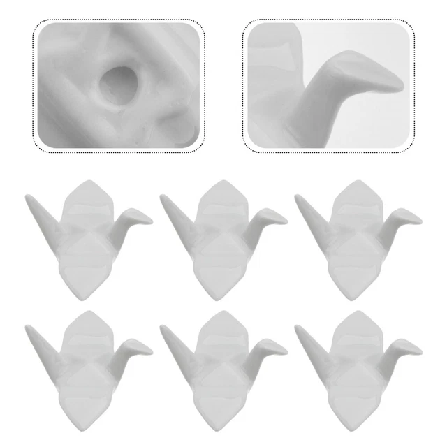 6 piezas cucharas de acero inoxidable adornos blancos espátula paño accesorios