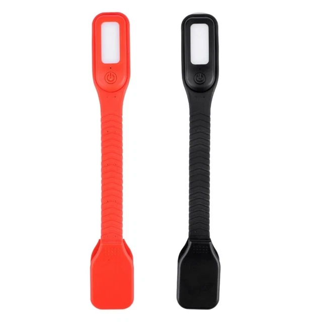 Luce Libro Mini Led Luce Notturna Flessibile Clip-On Lampada Da Scrivania Luce Lettura