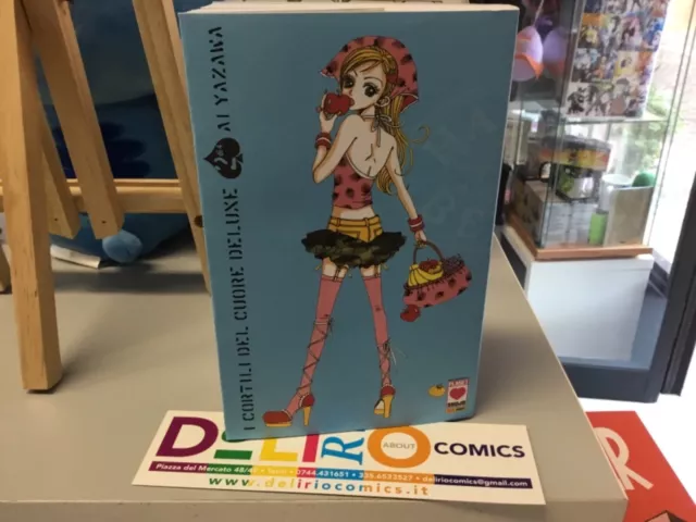 CORTILI DEL CUORE DELUXE N.2 di 4 (SECONDA RISTAMPA) Ed.PLANET MANGA SCONTO 5%