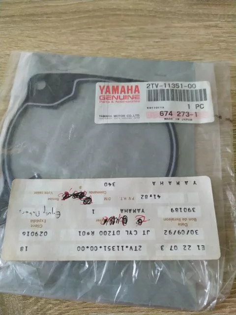 Yamaha DT200 Joint De Culasse Référence 2tv-11351-00