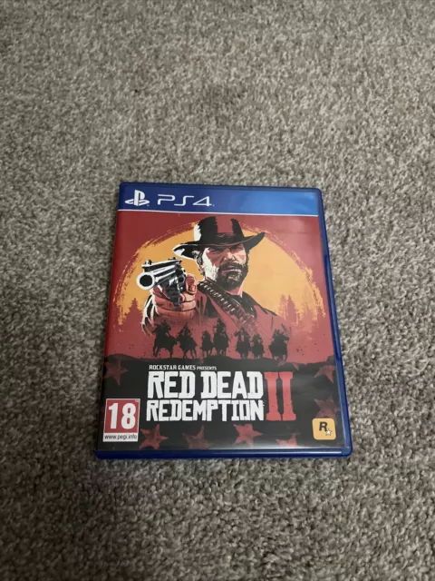 Red dead redemption 2 Playstation 4 Complete With Map