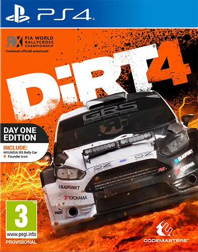 JEU PS4 - Dirt Rally EUR 9,00 - PicClick FR