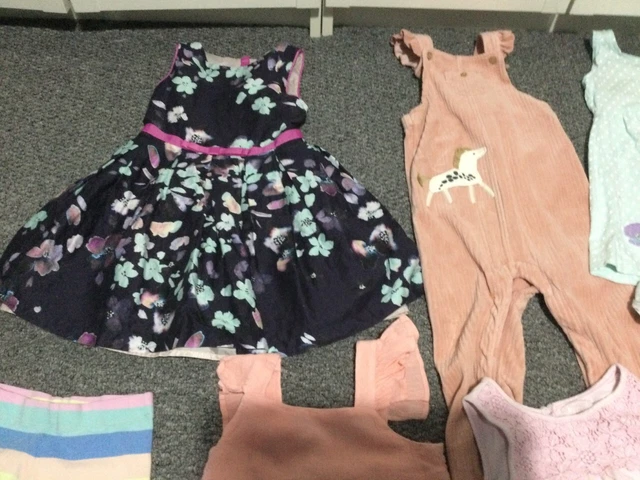 Girls clothes bundle age 2 - 3 years 7 Items See List 3