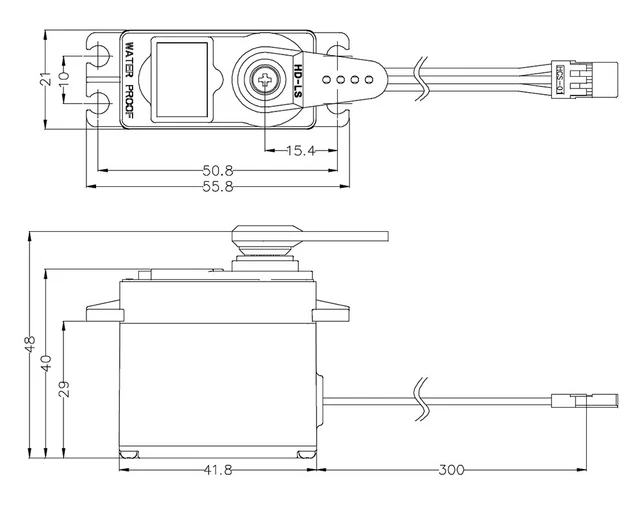 HITEC SERVO HS646WP Nr. 115646 EUR 62,44 PicClick DE