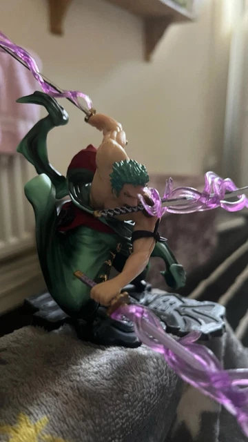 ONE PIECE - Roronoa Zoro & Sanji - Figurine WCF Log Stories