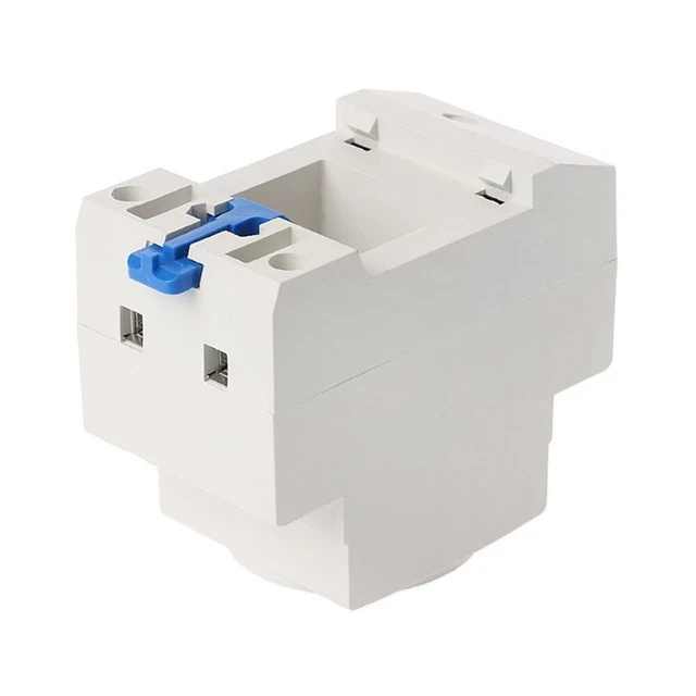 DIN RAIL SOCKET 16A 220V AC Connector Brass Modular AC Rail Socket ...