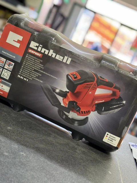 Levigatrice Orbitale Einhell TE-RS 40 E - Potente E Precisa Per Lavori Di Levigatura Professionali - Foto 9