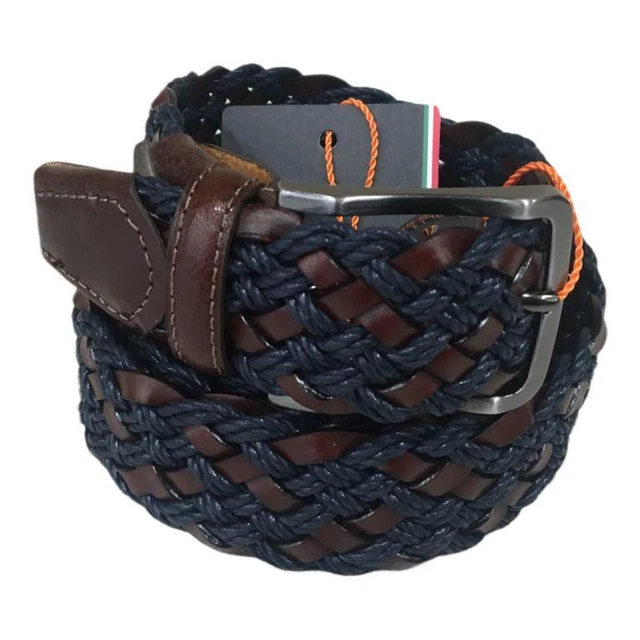 Cintura Uomo Treccia Elasticizzata - Hermitage Uomo - Foto 4