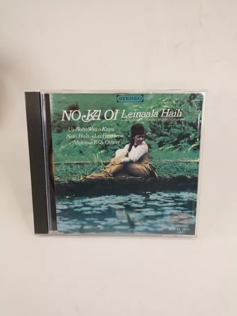 Leinaala Haili - No Ka Oi featuring Sonny Chillingsworth ORIGINAL HAWAIIAN CD