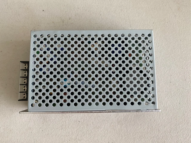 Omron S82J-05012D Switch Mode 12V DC @ 4.2A, 50W Power Supply